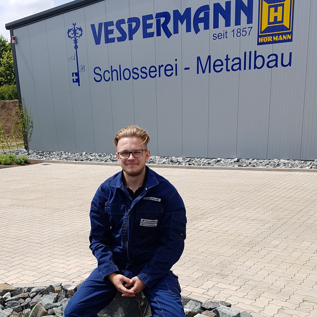 Arian Holzhausen vom Team „Metallbau Vespermann“ gewinnt die Hildesheimer  Handwerkerscheibe 2019 - Metallbau Vespermann - Hildesheim